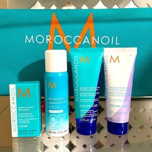 New ! Moroccanoil Blonde sets